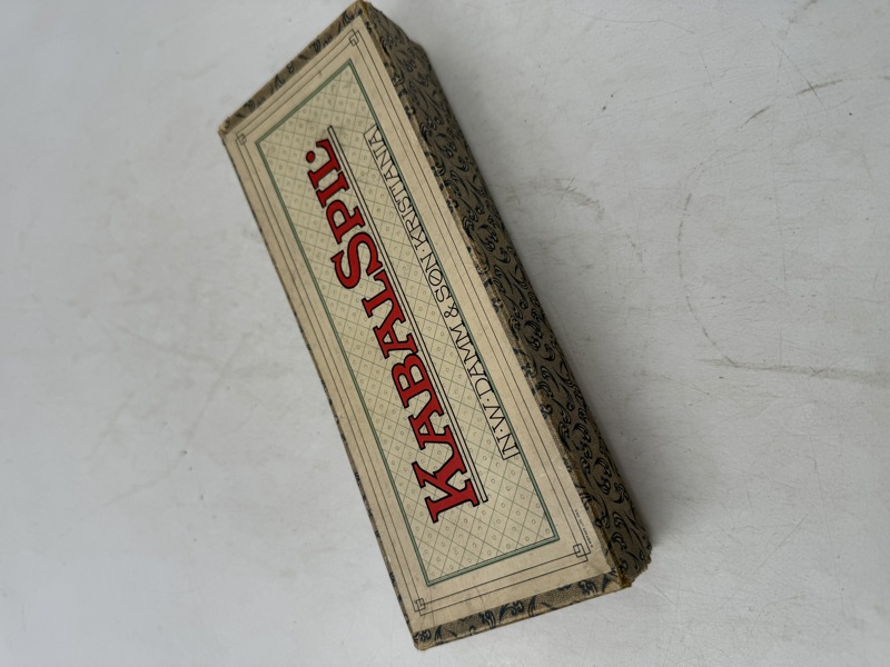 Kabal spill Kristiania uvanlig