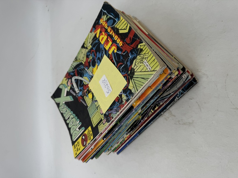 30 stk Tegneserier div