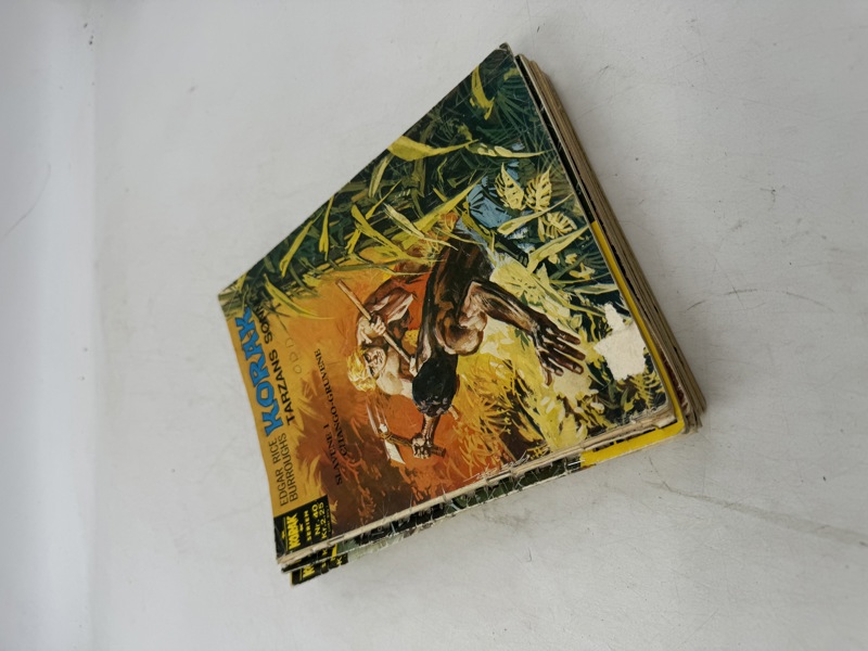 13 stk Korak tegneserier 