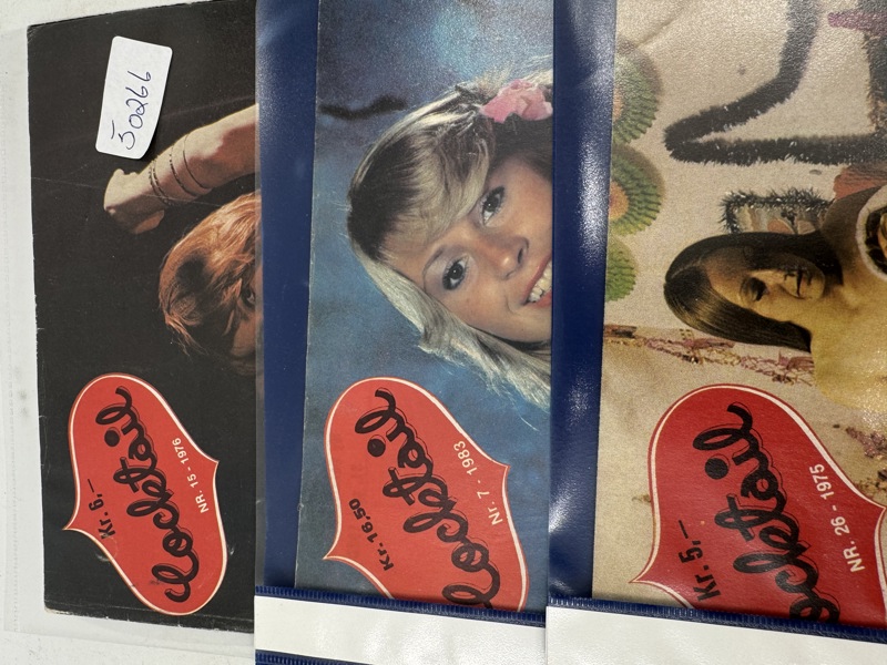 3 stk Cocktail blader