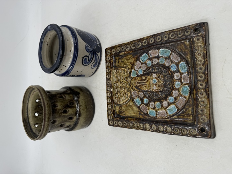 3 deler Keramikk Turid Mjelve