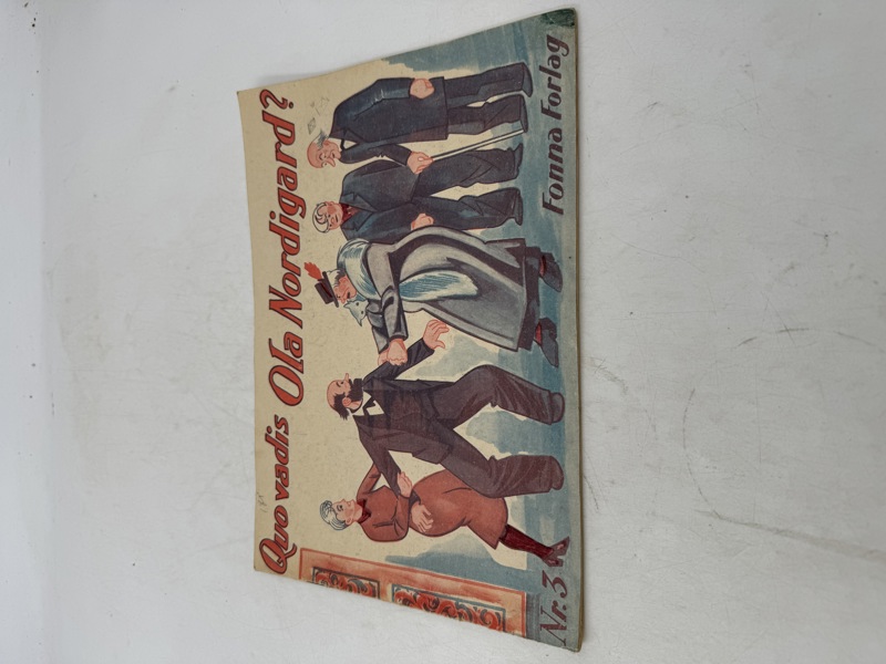 Tegneserie Ola Nordigard?