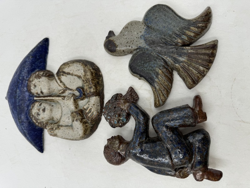 3 deler keramikk Alf/ Kari Rongved