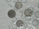 Minnemynter Pesetas 1933,1937,1944,1998