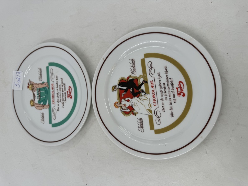 PP- 2 stk Freia Tallerkner