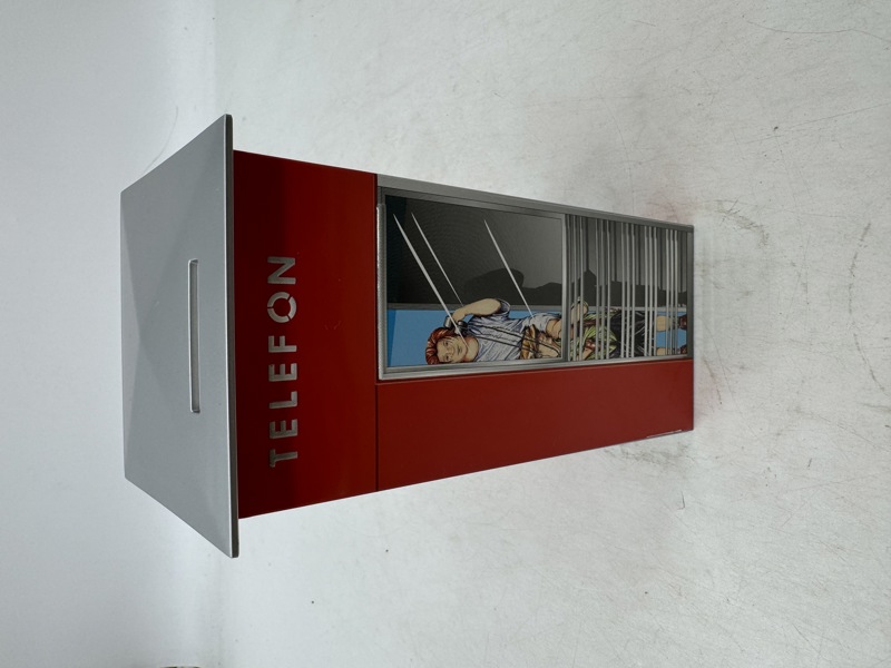 Telefon Kiosk / sparebøsse 