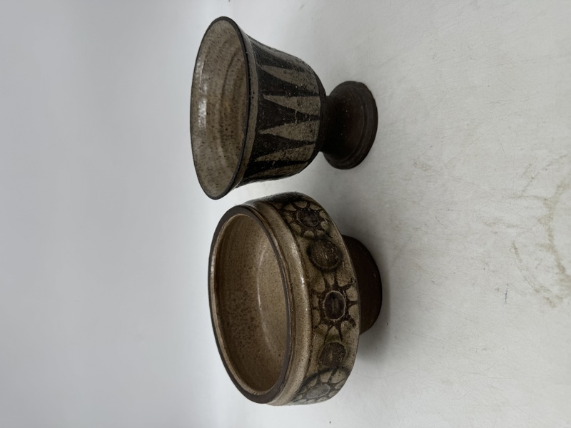 2 stk Keramikk boller