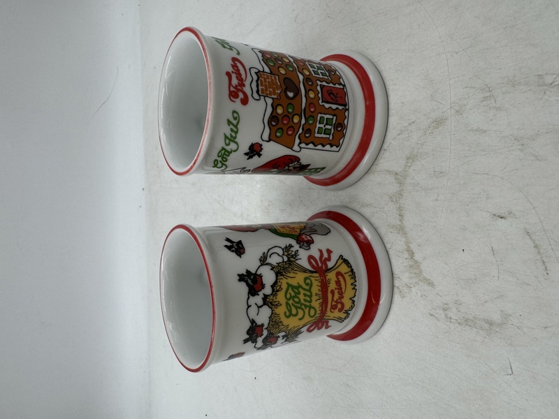 PP- 2 stk Freia Krus god Jul