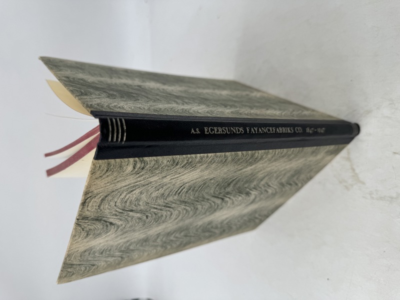 Bok A/S Egersunds Fayancefabriks co