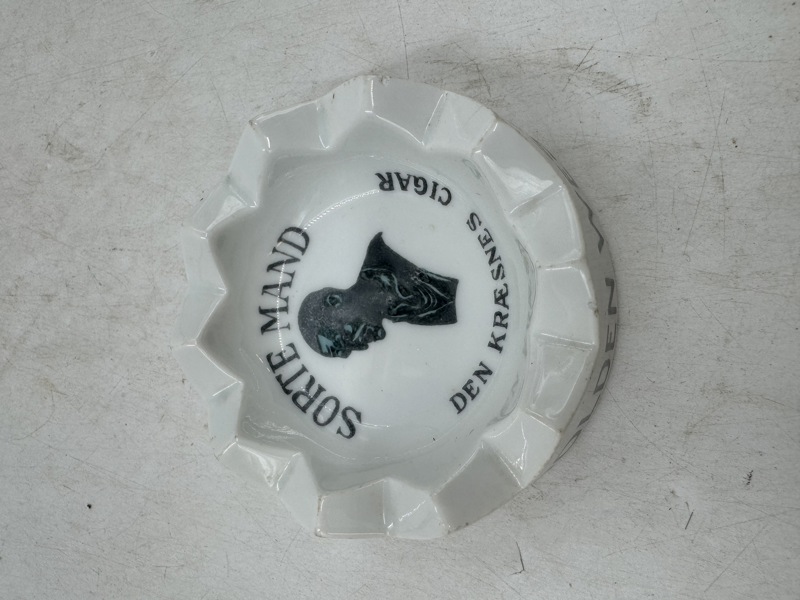 PP- Sorte Mand askebeger