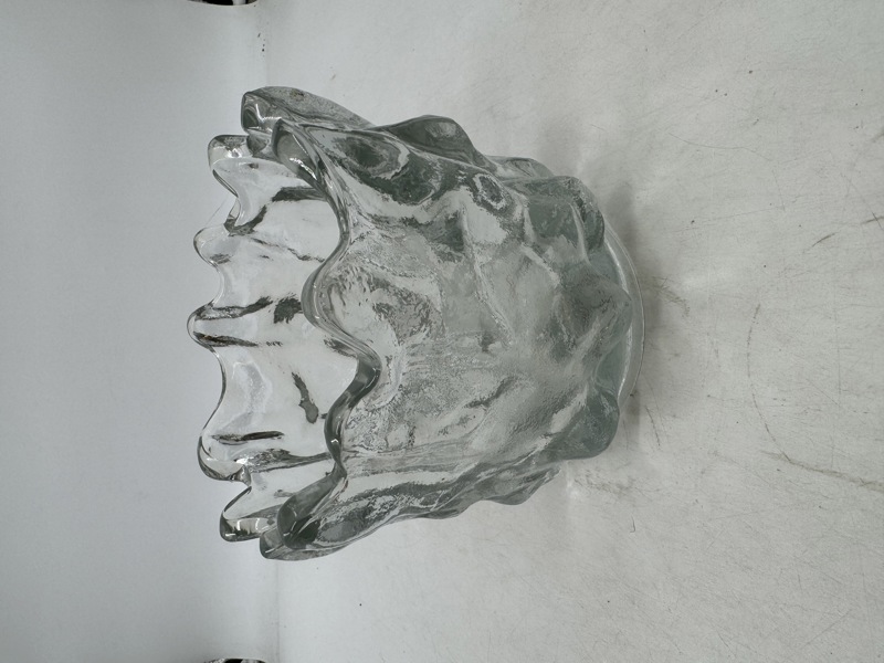 Tung Tulipanvase  i glass