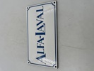 Gmlt Alfa Laval Landbruksskilt i emalje