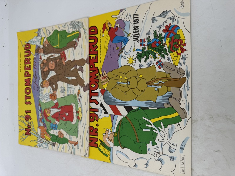 2 stk Nr 91 Stomperud