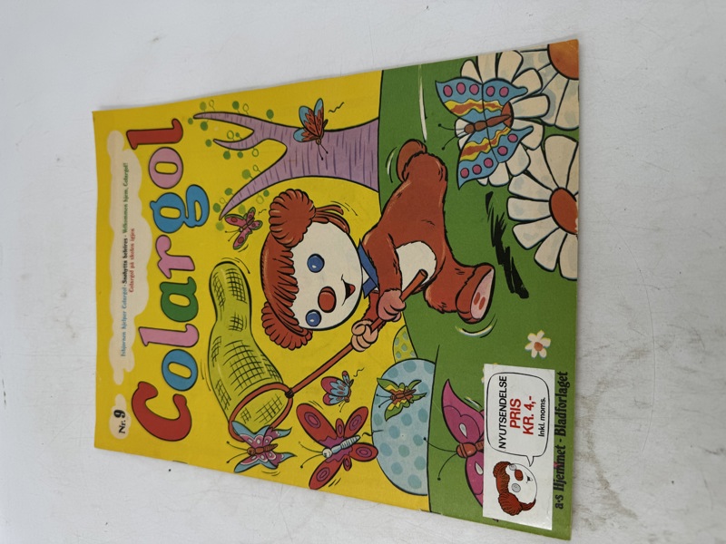 Tegneserie Colargol nr 9