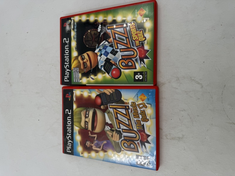 2 stk Playstation2 spill