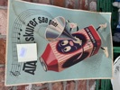 Ata Skurepulver plakat 30- 40 tallet