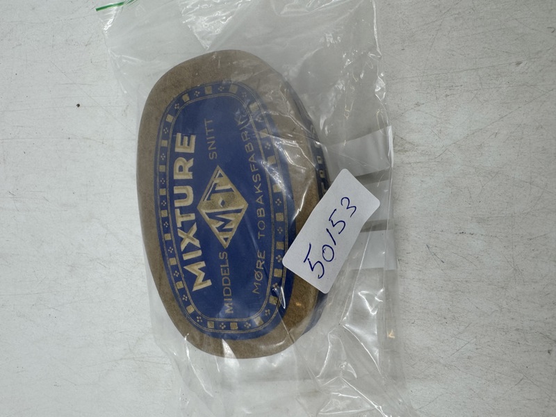 Uåpnet Burley Mixture