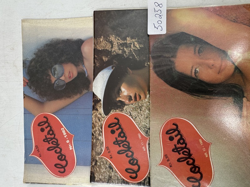 3 stk Cocktail blader