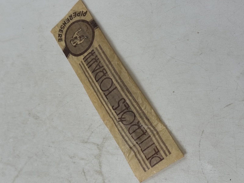 Sjelden pk med piperensere fra Petterøes