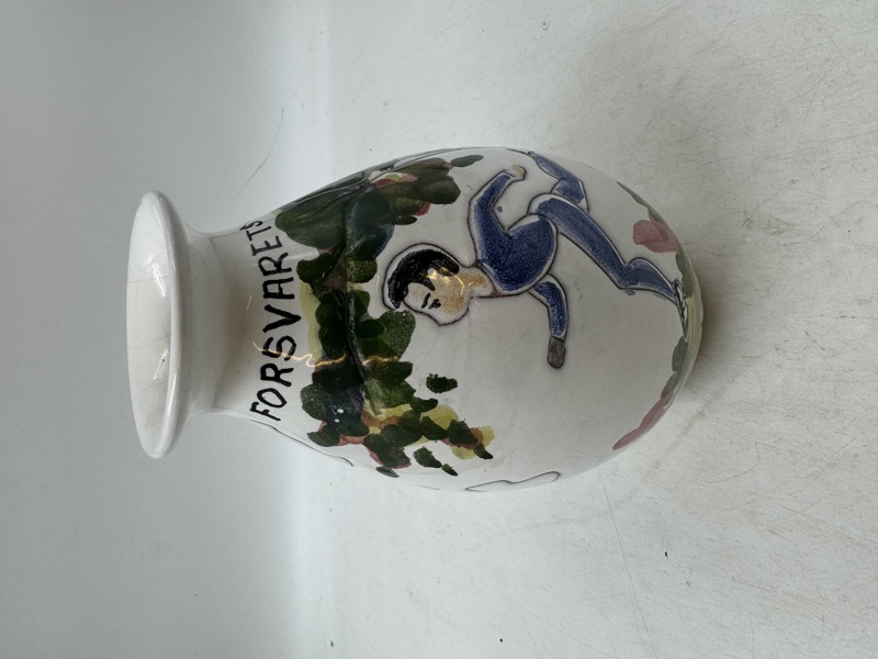 Brødrene Vaaten - Keramikkvase