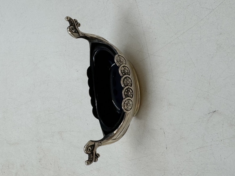 Sølv- Salt/Pepper Vikingskip