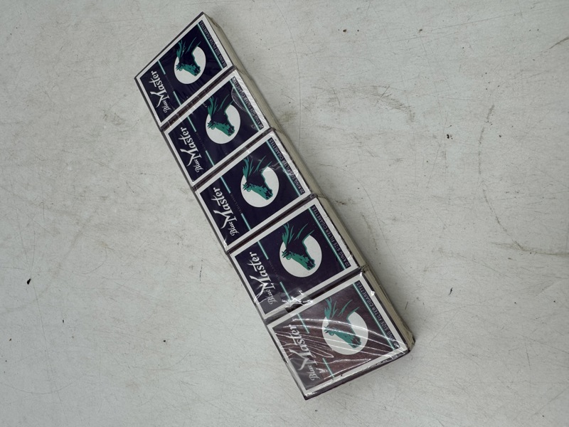 Blue Master fyrstikker uåpnet 5 pk