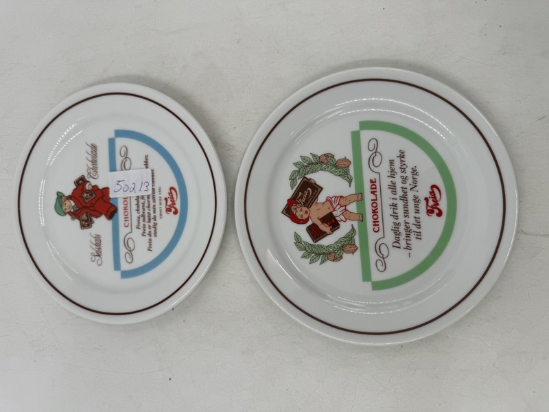 PP- 2 stk Freia Tallerkner