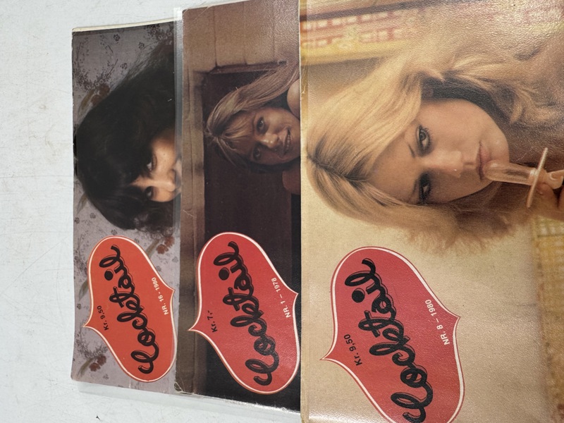 3 stk Cocktail blader