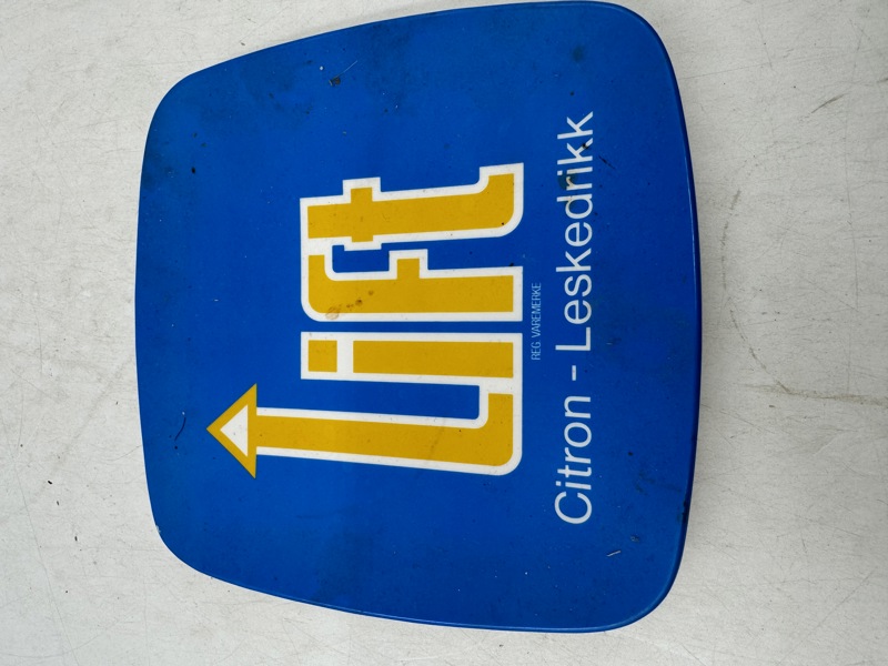 Sjelden Veksleskål fra Kiosk/Butikk 60-70 tallet