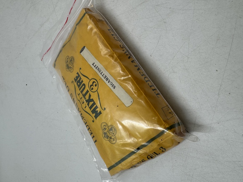 1 stk Uåpnet Gul Mix nr 3 Tiedemanns