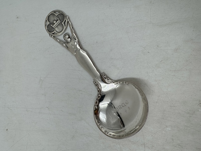 Sølv Frijøring Skje