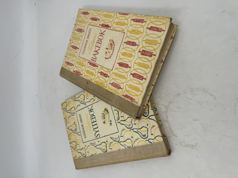 2 Bøker Lillemor Erken