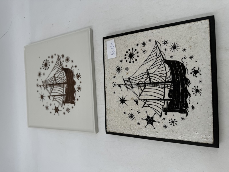 PP- 2 stk Fliser Konrad Gallaen