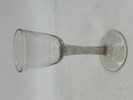 1 stk Vinglass fra siste halvdel av 1700 tallet 