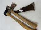 2 Øks + hakke