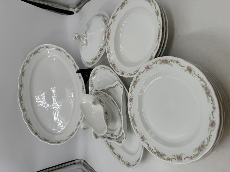 PP- Middagservise 15 deler