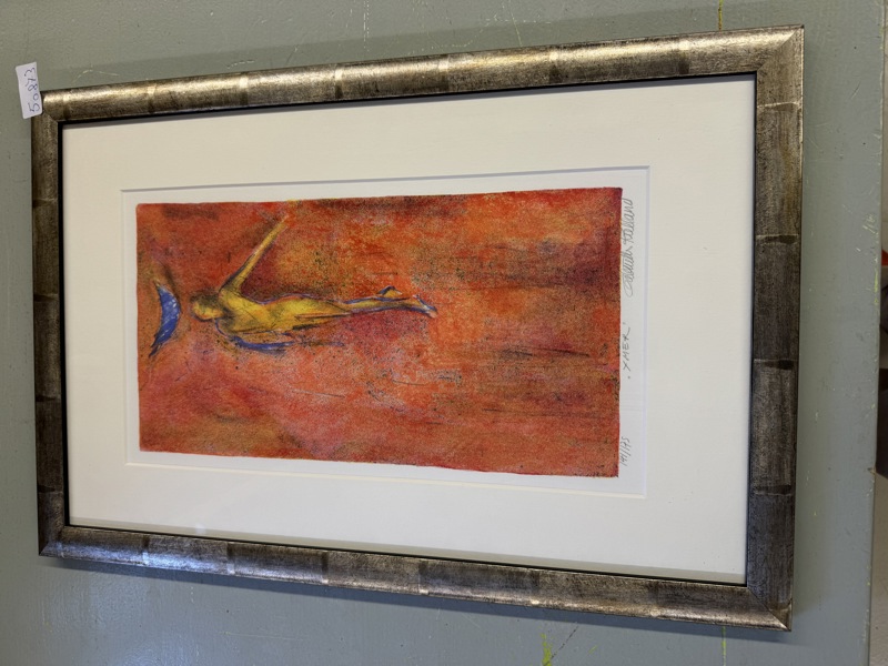 Kunsttrykk Ymer Cathrine Helland