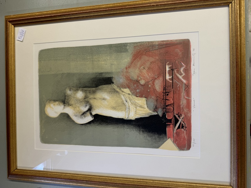 Kunsttrykk Venus Jan AI