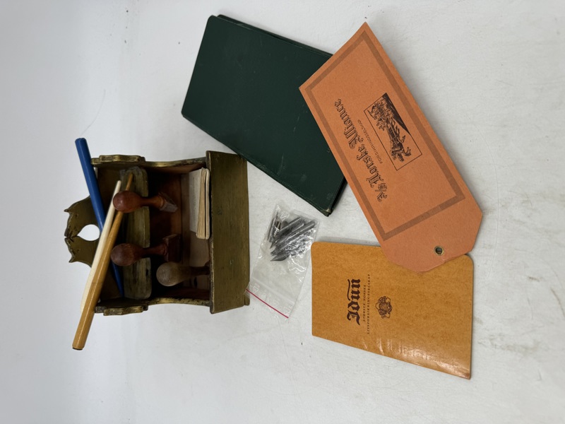 Skrivesett + kontorrekvista