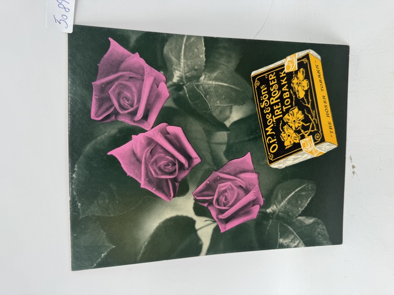 Plakat O.P. MOE Rose