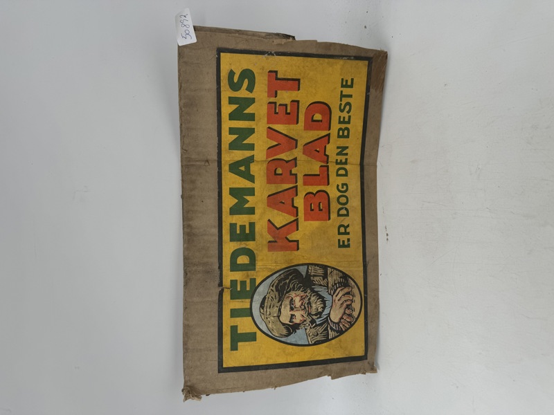 Tiedemans Karvet Blad på papp