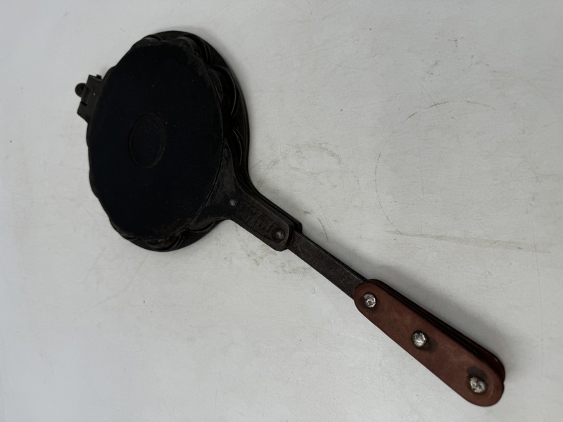 Eldre Vaffeljern 5 hjerter