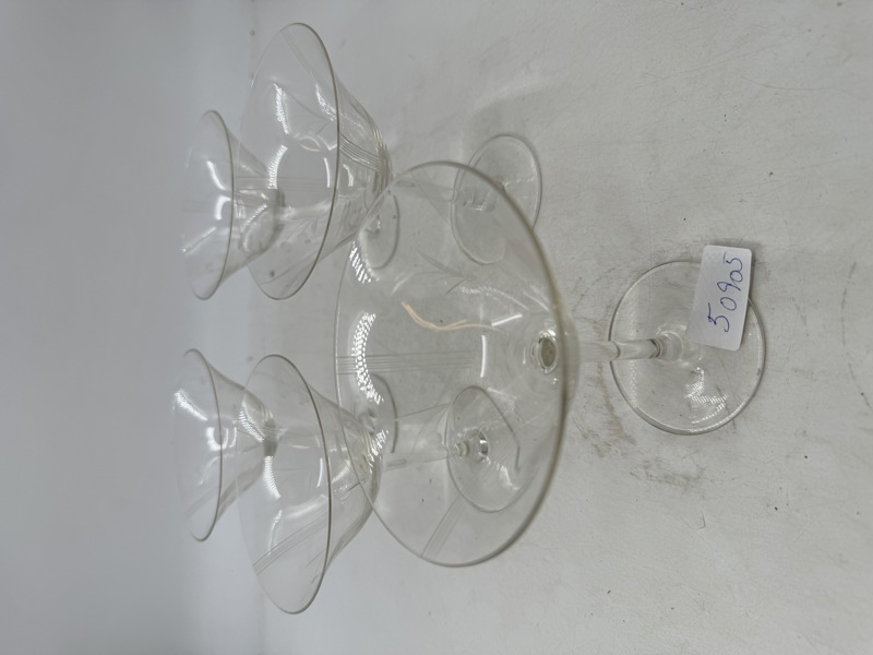 5 stk Champagneglass 13 cm høye