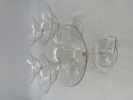 5 stk Champagneglass 13 cm høye