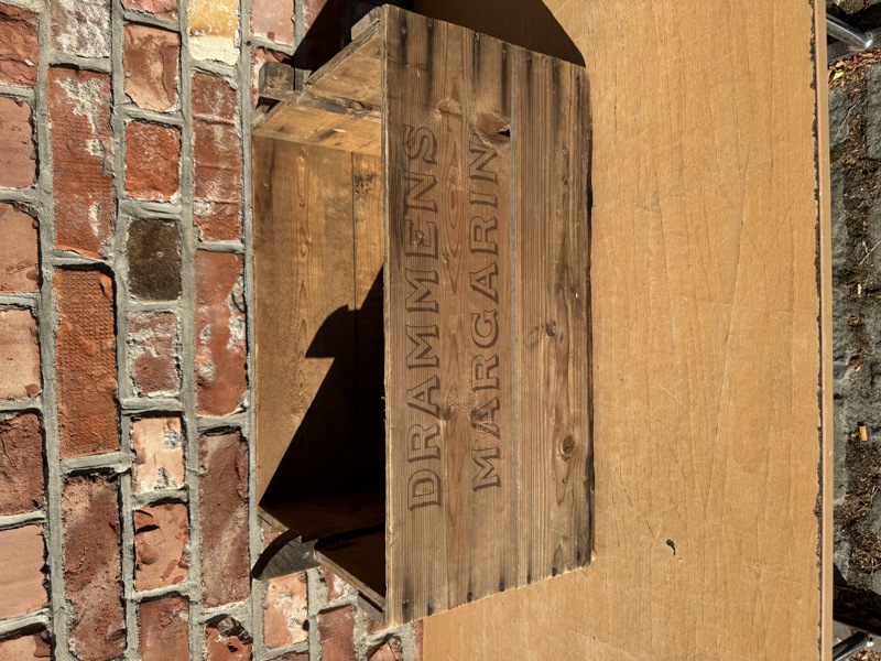 Trekasse Drammens Margarin 