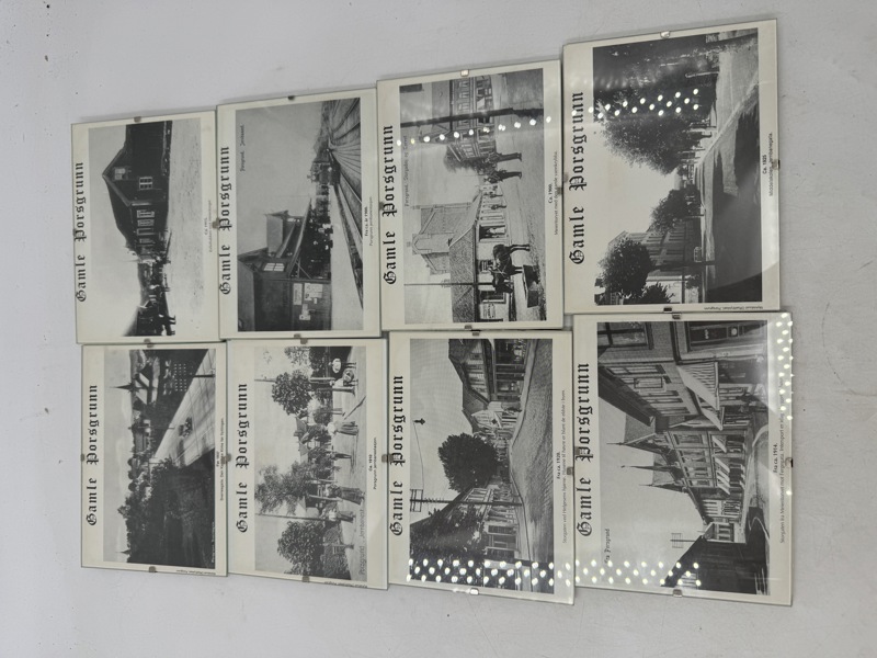 8 bilder Fra Gamle Porsgrunn