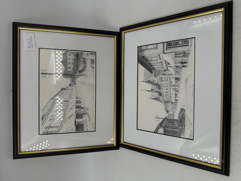 2 Bilder av Porsgrunn