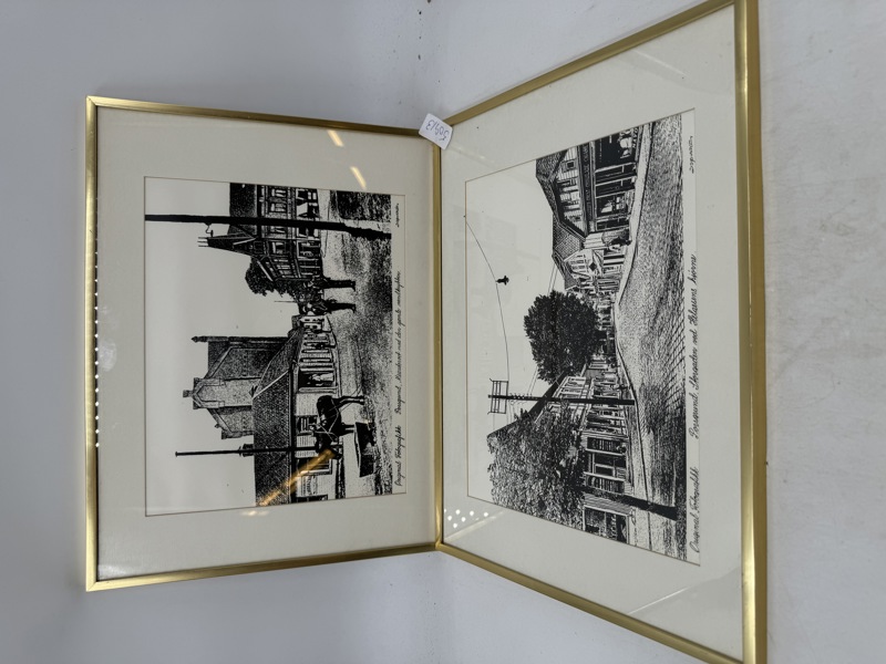 2 stk Orginal fotografikk Porsgrunn