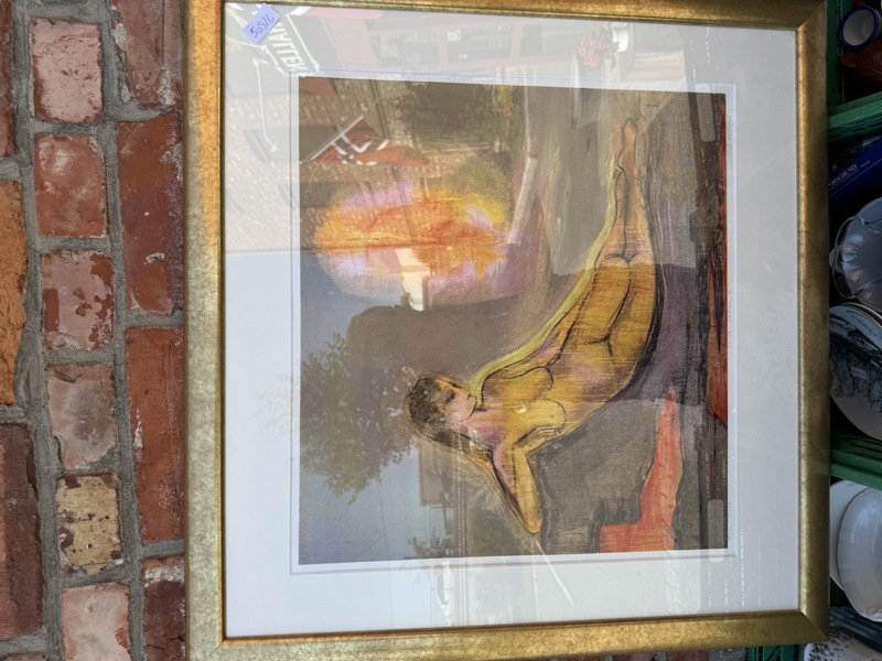 Litografi Hvite Netter