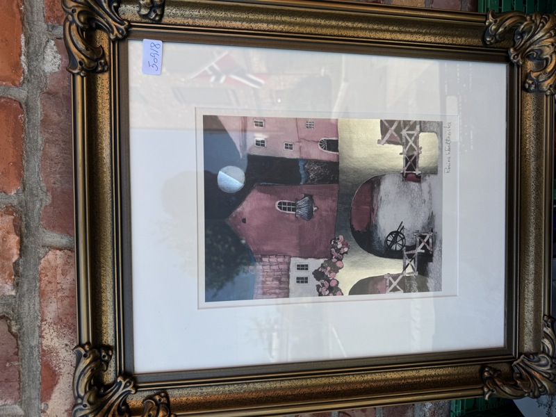 Kunstverk av Østerriske Rosina Wachtmeister